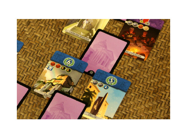 7 Wonders Duel Brädspel - Svensk